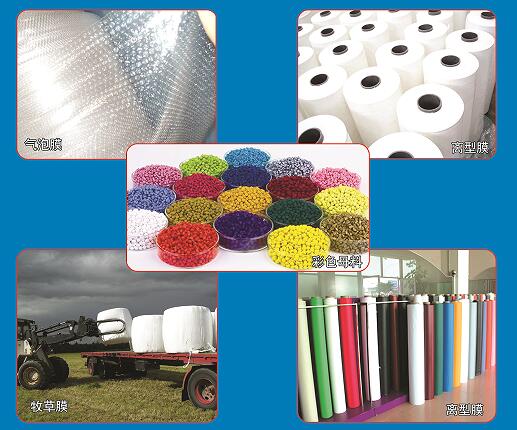 母料在流延膜-工業(yè)、農(nóng)業(yè)、包裝中的運(yùn)用